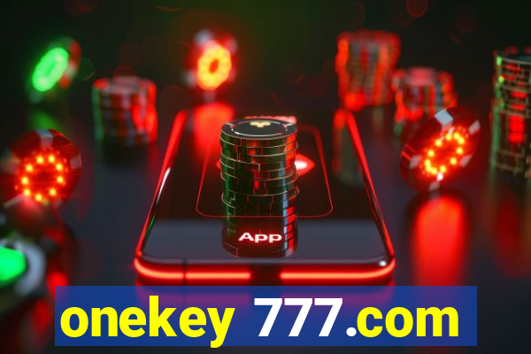 onekey 777.com